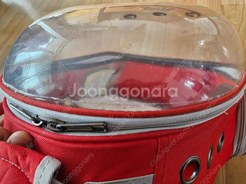 반려동물 이동가방 케이지 백팩 가방--2