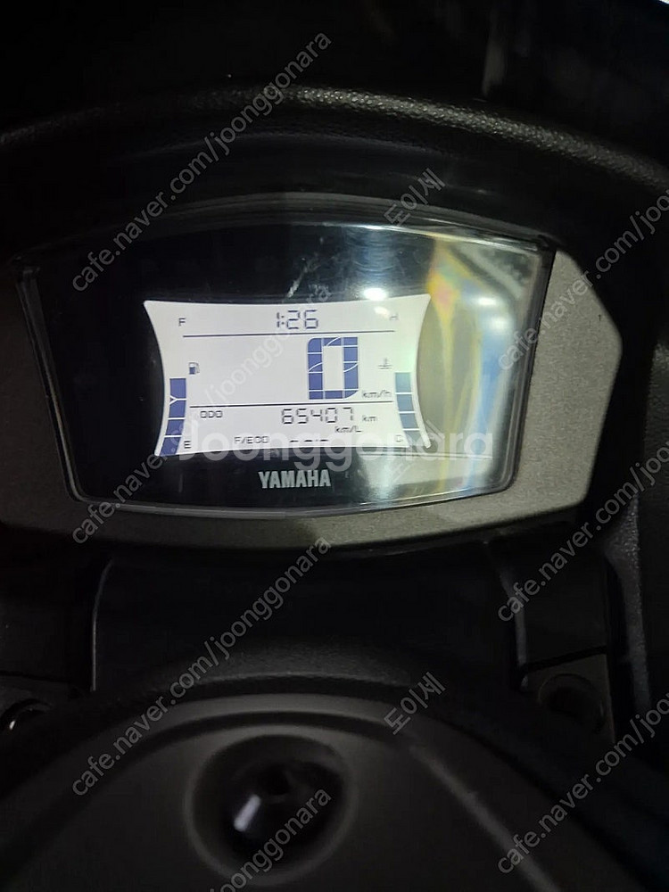 21년식 nmax125 오늘만 이가격에 날려요--7