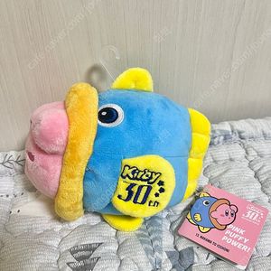 커비 30주년 물고기 인형 판매