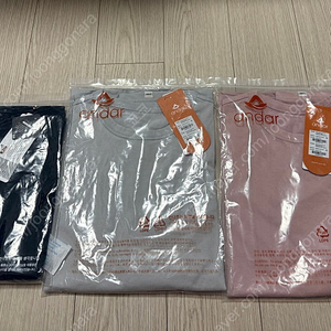 안다르 에어로코튼 오버핏 XL 사이즈 반팔 티셔츠