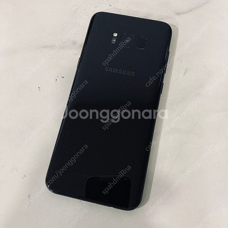 갤럭시 S8플러스+ 블랙 128기가 매우깔끔한기기 6만...--1