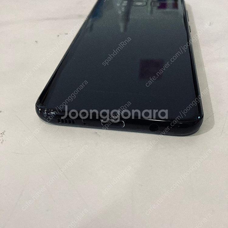 갤럭시 S8플러스+ 블랙 128기가 매우깔끔한기기 6만...--2