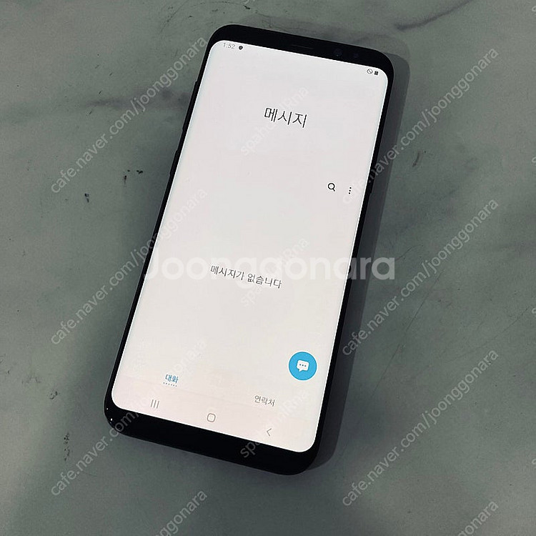 갤럭시 S8플러스+ 블랙 128기가 매우깔끔한기기 6만...--5