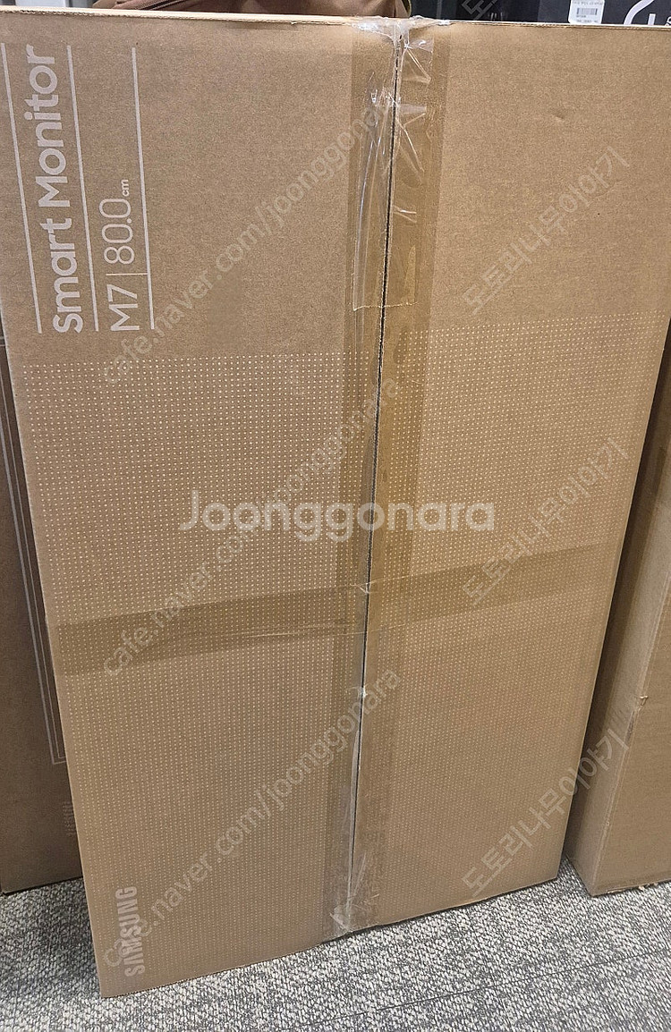 삼성 스마트 모니터 M7 80cm 무빙스탠드 포함 S3...--5