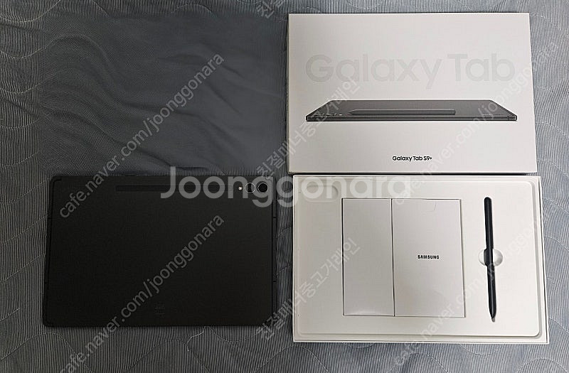 갤럭시탭s9플러스 그라파이트 256기가 wifi A급--0