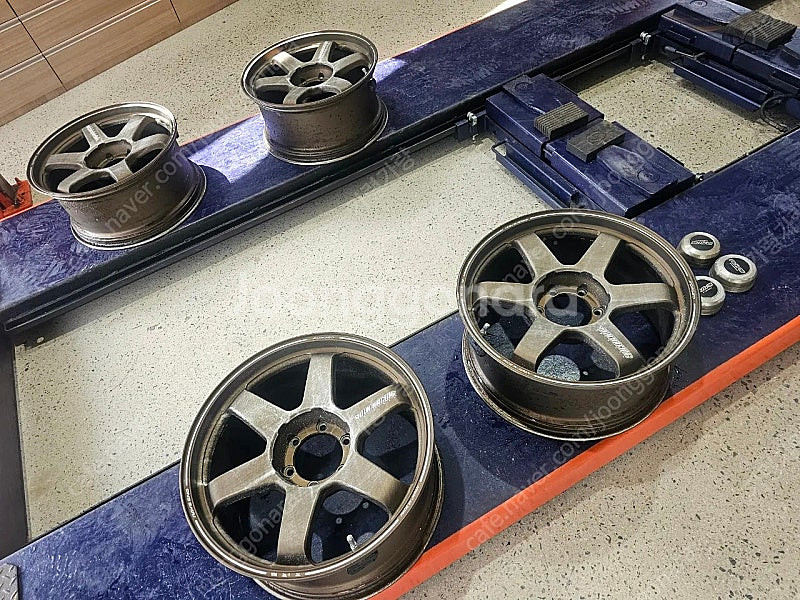 20인치 TE37 9.5J x20 +20 6h 139....--0