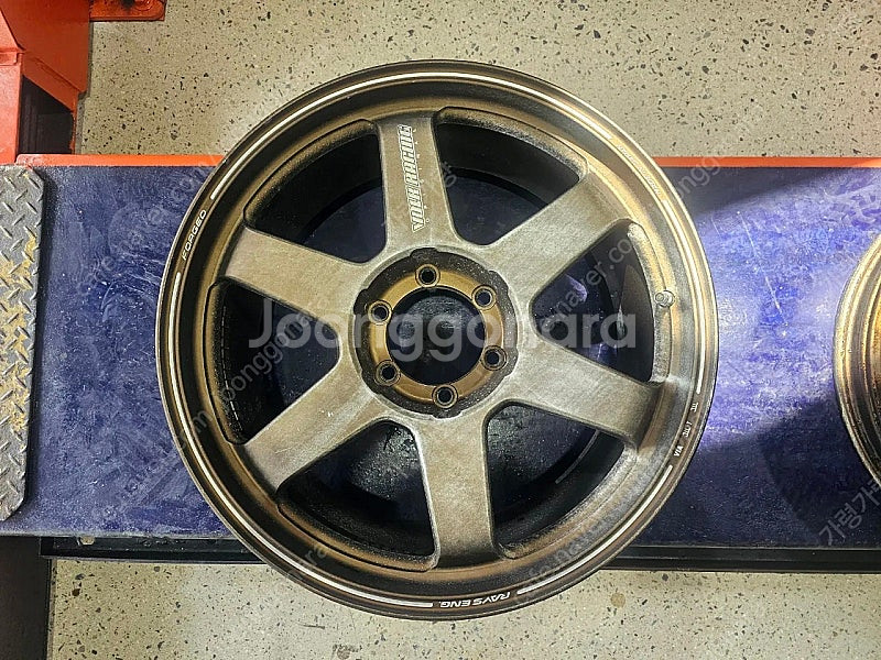 20인치 TE37 9.5J x20 +20 6h 139....--3