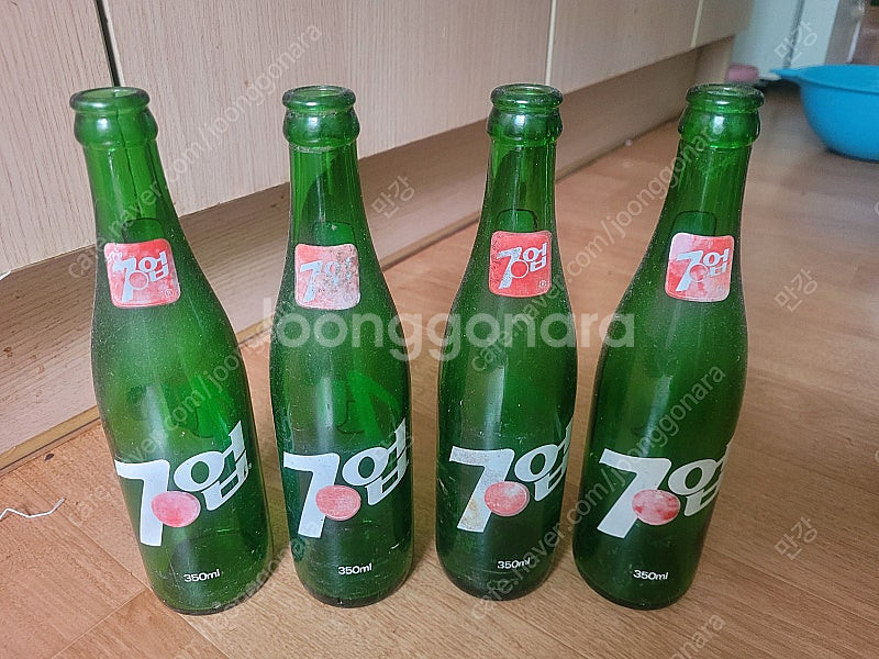 환타병 오란씨병, 써니텐 병 옛날 음료수병 판매--2
