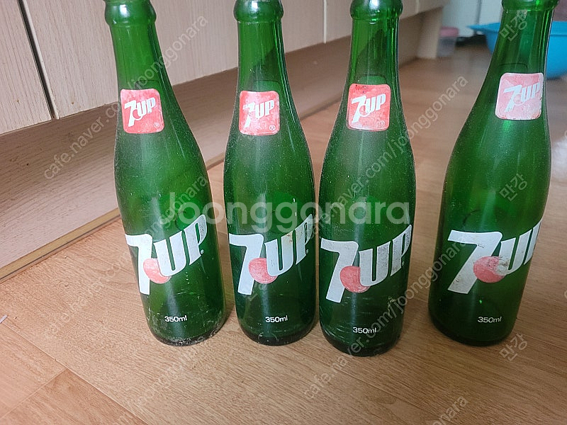 환타병 오란씨병, 써니텐 병 옛날 음료수병 판매--3