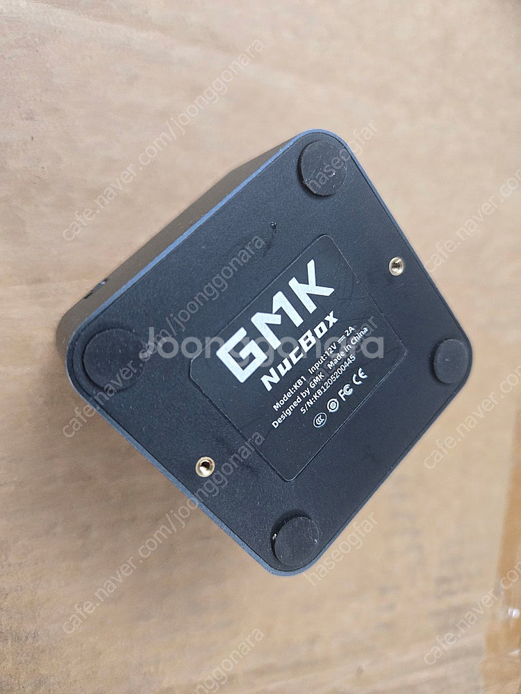 GMK 미니컴퓨터 PC KB1 16램 512용량--2