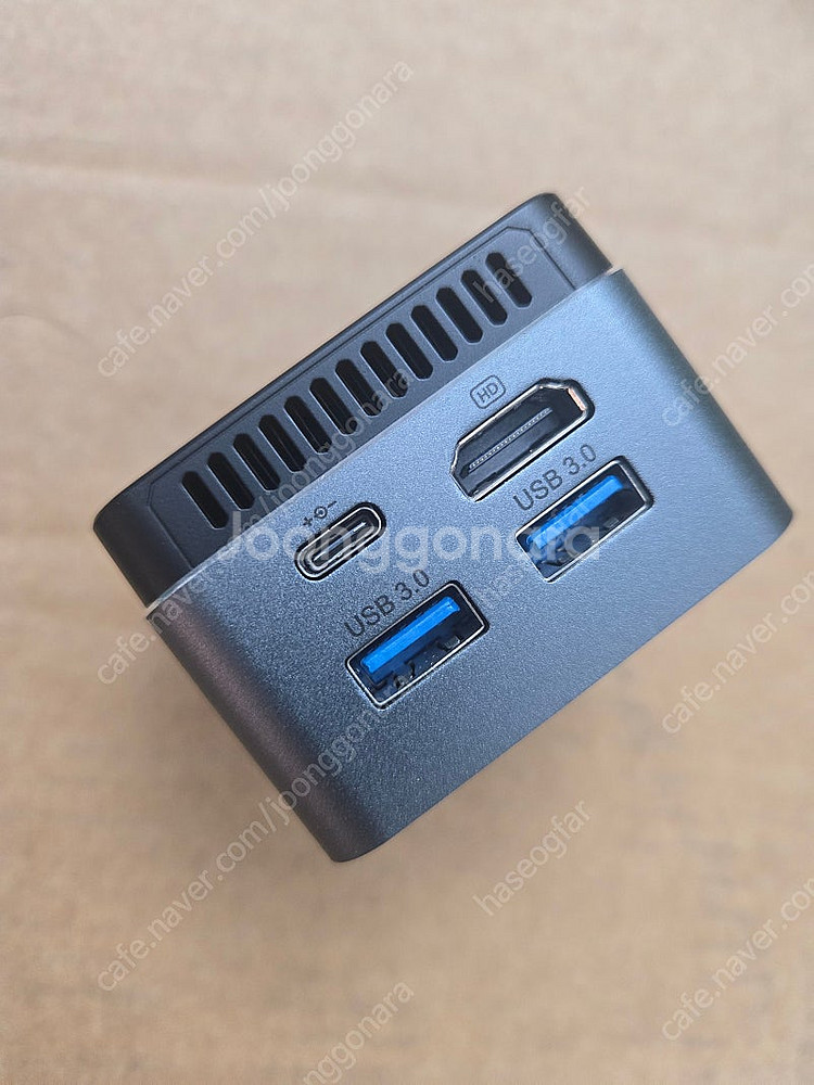 GMK 미니컴퓨터 PC KB1 16램 512용량--7