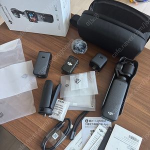 오즈모포켓3 크리에이터콤보