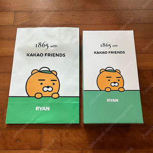 카카오프렌즈 와인캐리어 라이언