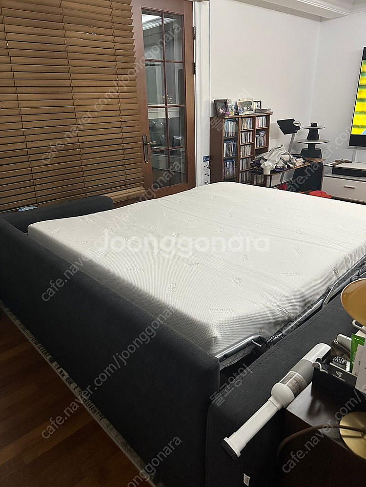 템퍼 소파(침대 겸용)--1
