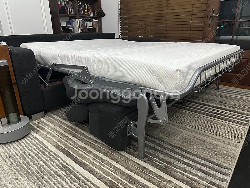 템퍼 소파(침대 겸용)--2