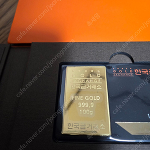 골드바 함국금거래소 100g 팝니다.