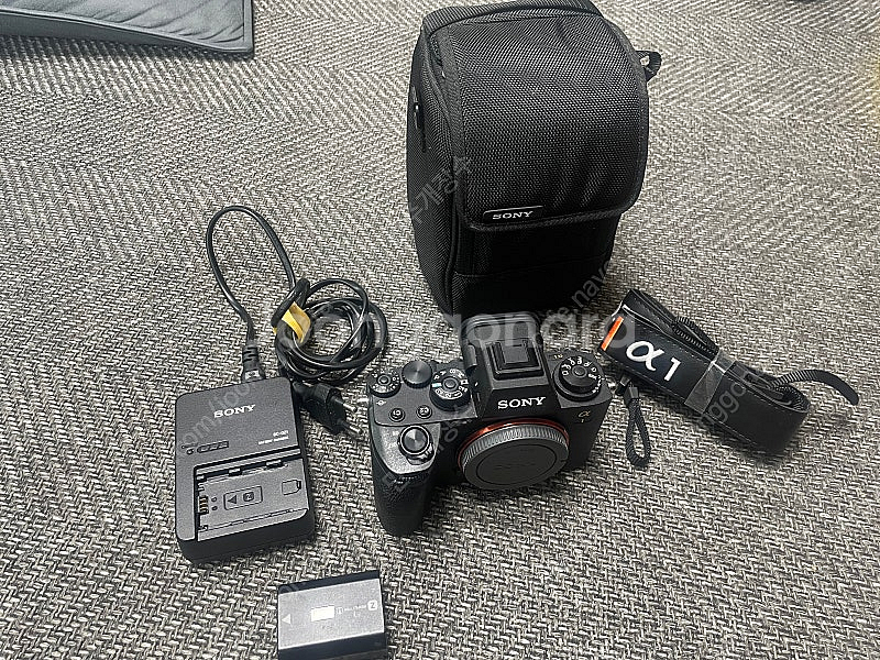 SONY A1 알파원 미러리스 팝니다--0