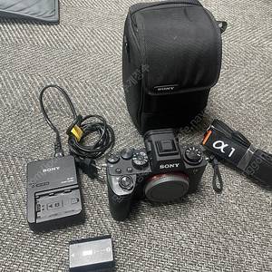 SONY A1 알파원 미러리스 팝니다