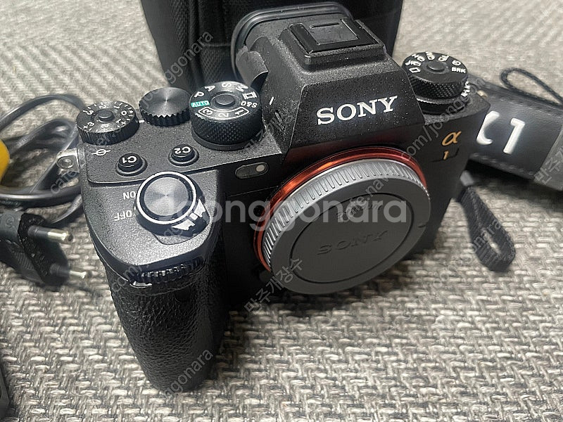 SONY A1 알파원 미러리스 팝니다--1