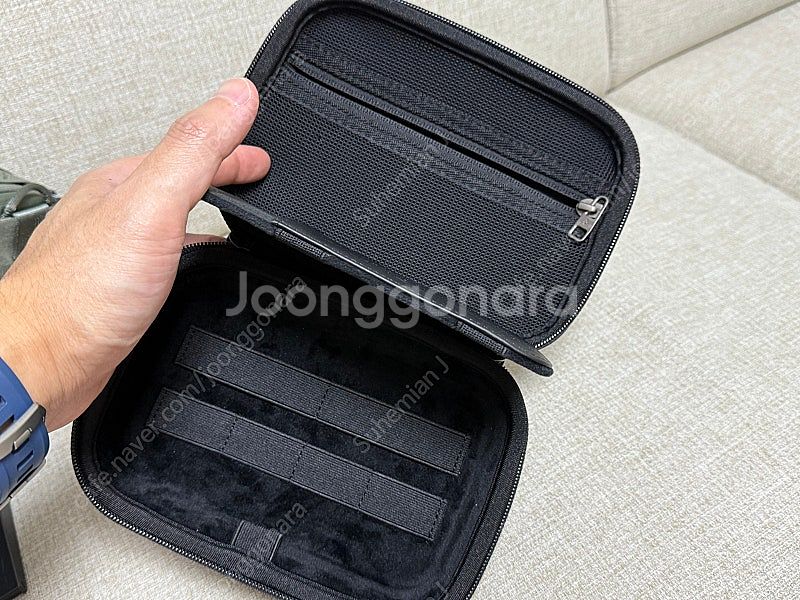 픽디자인 테크 파우치 세이지 + 슈피겐 테크 파우치 (...--3