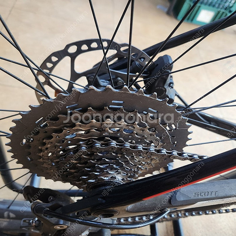 스캇 920 카본mtn--6