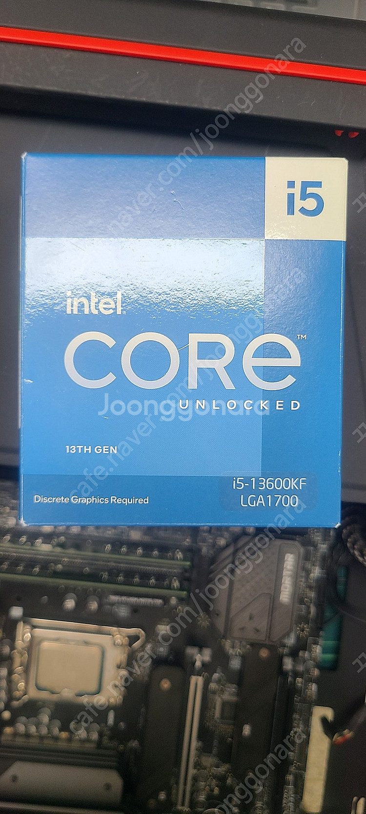 정품 i5-13600kf cpu팝니다-20만--0