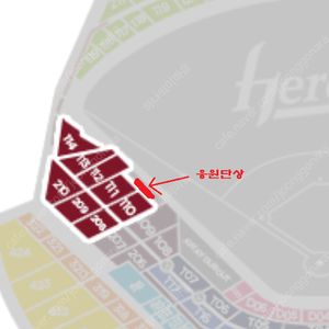 7월 22일 23일 24일 키움 VS 롯데 3루 LG 응원석 버건디석 최고명당 111구역