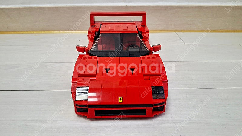 레고 10248 페라리 F40 중고 판매합니다.--1