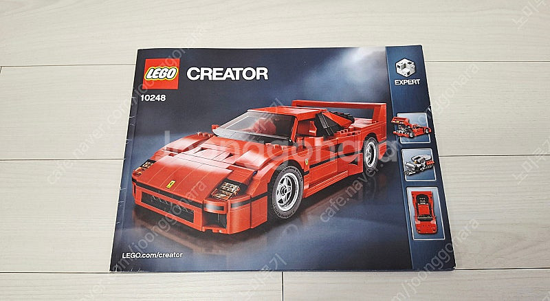 레고 10248 페라리 F40 중고 판매합니다.--6