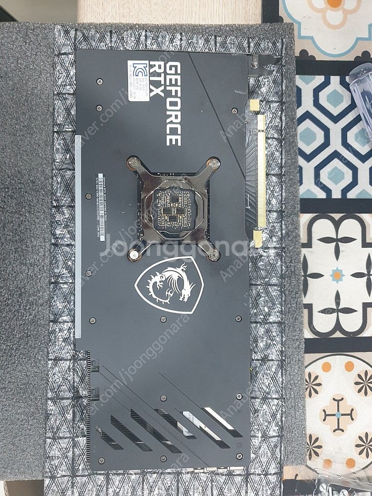 MSI 3070 트리오 X 팝니다--3
