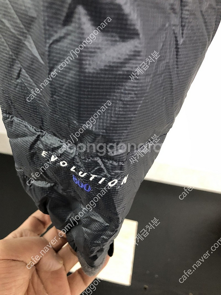 네파여자거위털800필경량패딩(90)--4