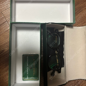 Bvh BETHEL 46mm 블랙 안경테
