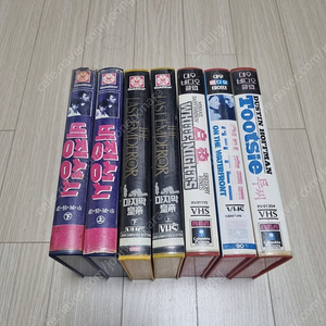 (장당 1만원) 영화 비디오테이프