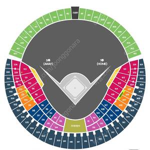 7월 17일 18일 19일 29일 목금토일 잠실 롯데 VS LG 3루 레드 2연석 4연석 판매