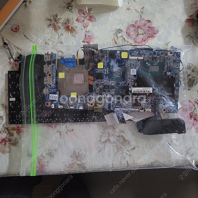 한성노트북 TFX255GS 부품으로 판매--0