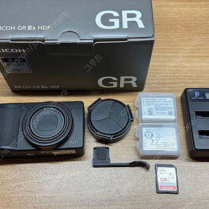 부산)리코 gr3x hdf 팝니다