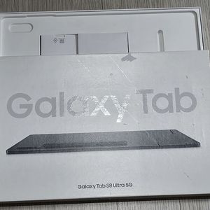 갤럭시탭 s8 울트라 5g 256기가 팝니다