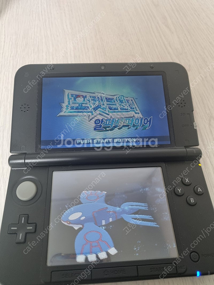닌텐도 3DS 포켓몬스터 알파사파이어--1