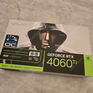 갤럭시 RTX4060Ti EX WHITE 그래픽카드