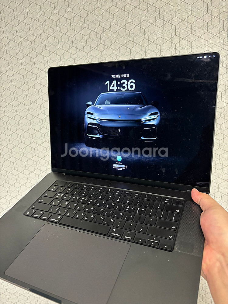 맥북 프로 M3 Pro 18GB 512GB 스페이스그레...--0