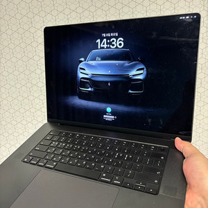 맥북 프로 M3 Pro 18GB 512GB 스페이스그레이 + 애케플