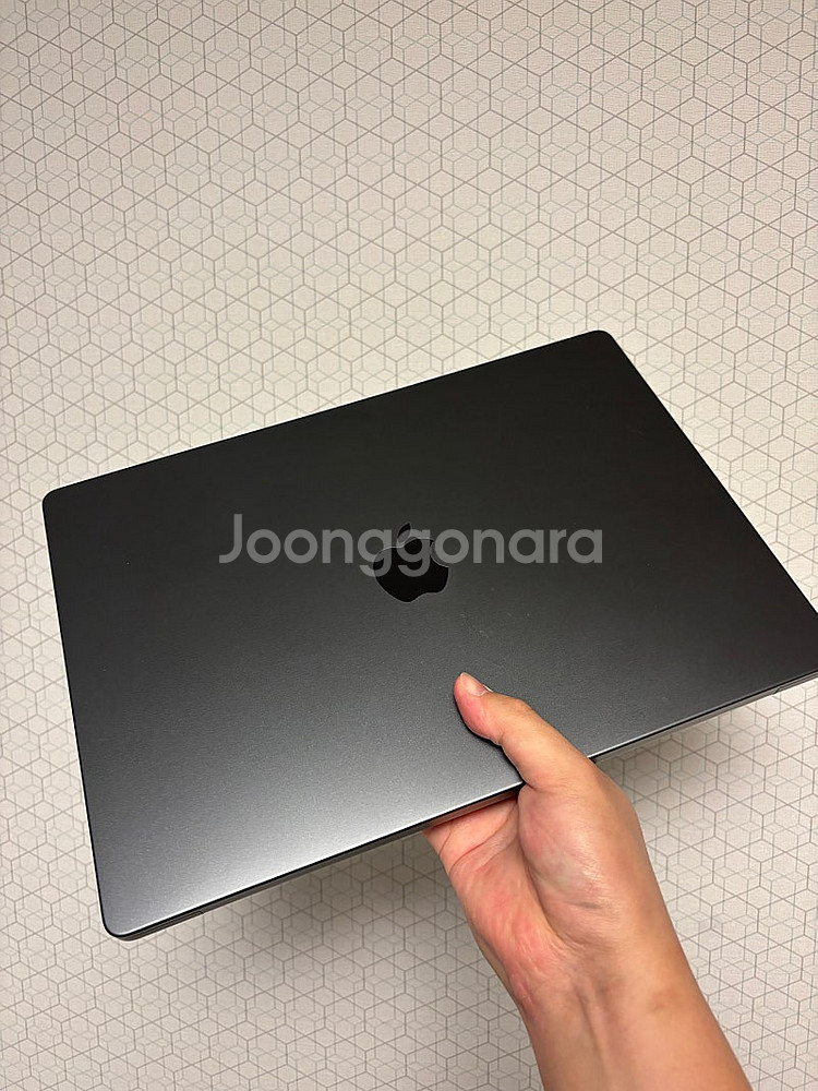 맥북 프로 M3 Pro 18GB 512GB 스페이스그레...--3