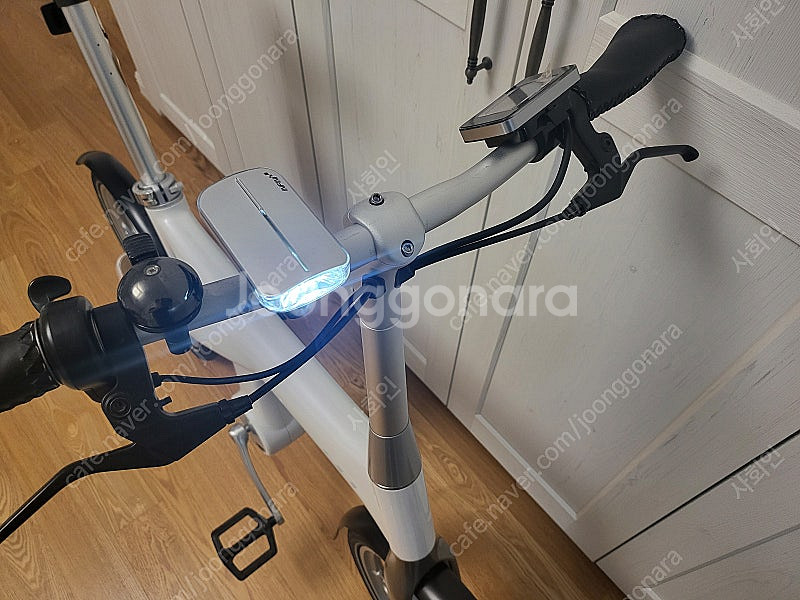 (새제품)만도 풋루스 전기자전거--8