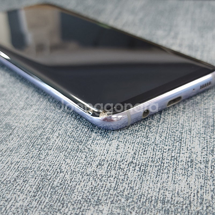 갤럭시 S8플러스 오키드그레이 64기가 터치정상 가성비...--6