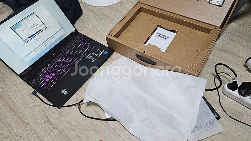 ASUS TUF Gaming F17 16ram 512s...--0