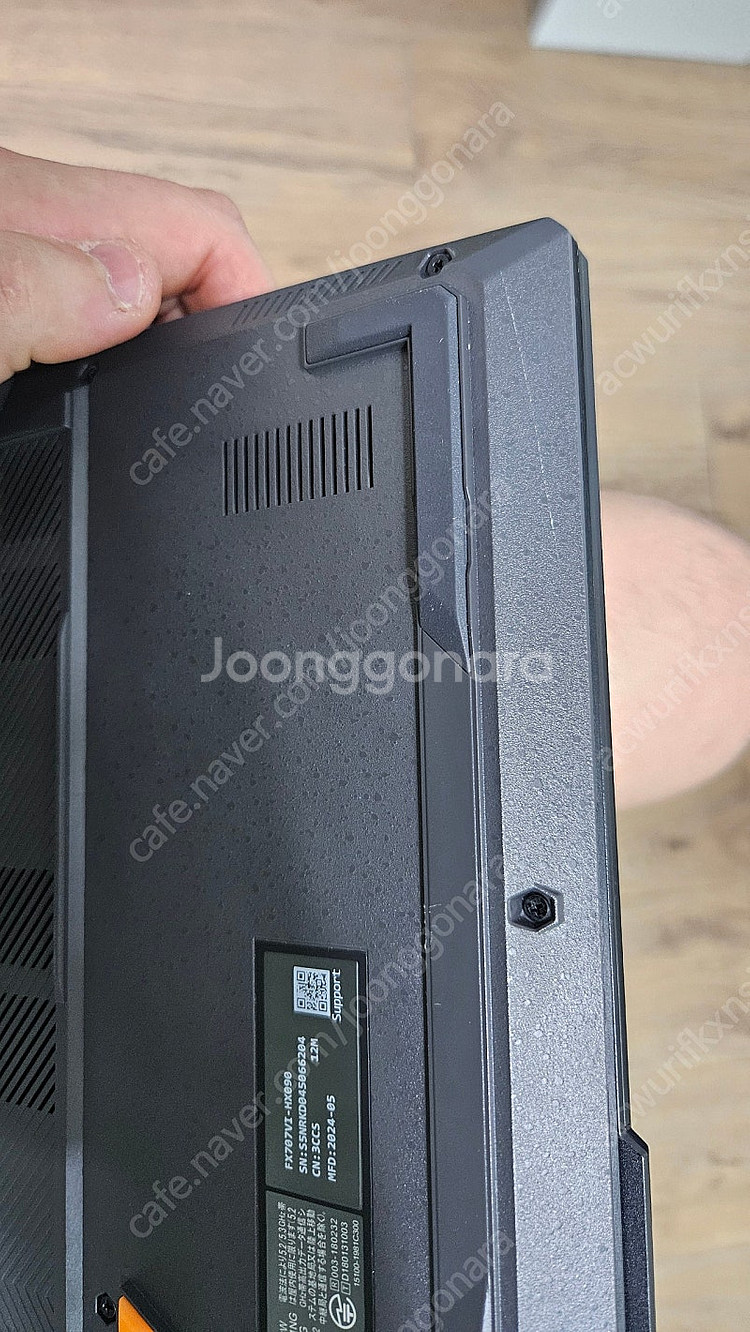ASUS TUF Gaming F17 16ram 512s...--5