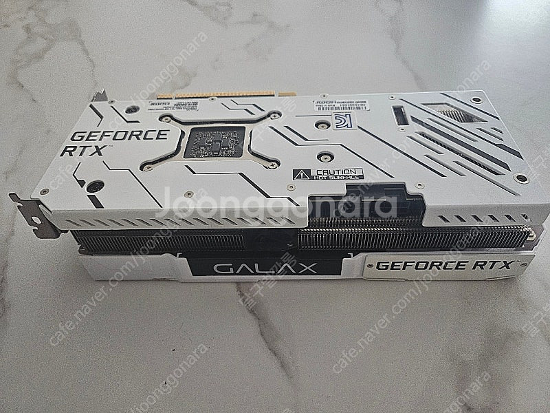 갤럭시 3070ti 화이트--1