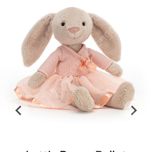 젤리캣 발레리나 버니 lottie 애착인형 상태좋음