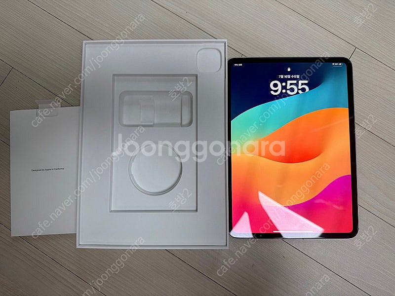 아이패드프로11 m4 256 셀룰러 실버--2