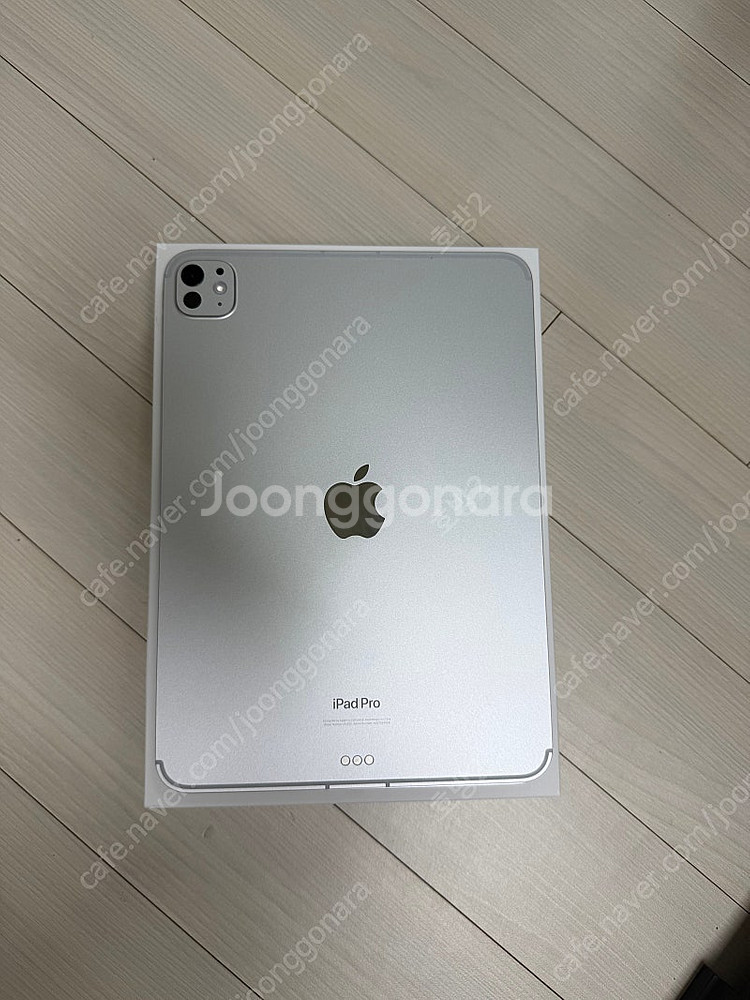 아이패드프로11 m4 256 셀룰러 실버--3